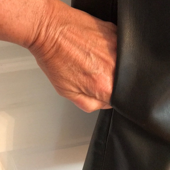 Zara faux leather shift dress - Picture 5 of 5